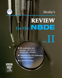 cover image - Mosby's Review for the NBDE Part II - Elsevier eBook on VitalSource,1st Edition