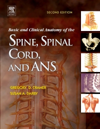 cover image - Basic and Clinical Anatomy of the Spine, Spinal Cord, and ANS - Elsevier eBook on VitalSource,2nd Edition