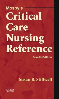 cover image - Mosby's Critical Care Nursing Reference - Elsevier eBook on VitalSource,4th Edition