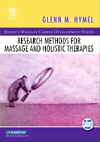 cover image - Research Methods for Massage and Holistic Therapies - Elsevier eBook on VitalSource,1st Edition