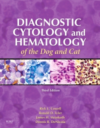 cover image - Diagnostic Cytology and Hematology of the Dog and Cat - Elsevier eBook on VitalSource,3rd Edition