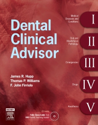 cover image - Dental Clinical Advisor - Elsevier eBook on VitalSource,1st Edition