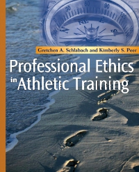 cover image - Professional Ethics in Athletic Training - Elsevier eBook on VitalSource,1st Edition