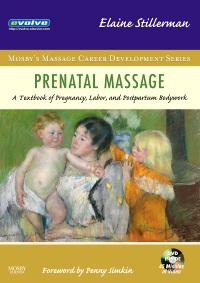 cover image - Prenatal Massage - Elsevier eBook on VitalSource,1st Edition