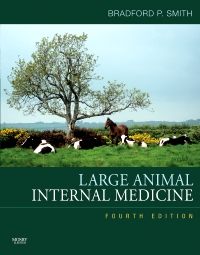 cover image - Large Animal Internal Medicine - Elsevier eBook on VitalSource,4th Edition