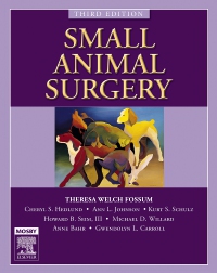 cover image - Small Animal Surgery Textbook - Elsevier eBook on VitalSource,3rd Edition
