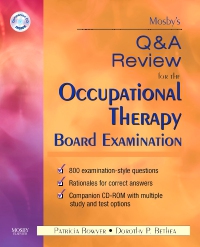 cover image - Mosby's Q & A Review for the Occupational Therapy Board Examination - Elsevier eBook on VitalSource,1st Edition