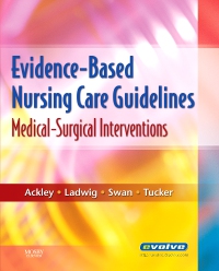 cover image - Evidence-Based Nursing Care Guidelines - Elsevier eBook on VitalSource,1st Edition