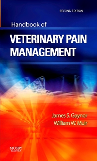 cover image - Handbook of Veterinary Pain Management - Elsevier eBook on VitalSource,2nd Edition
