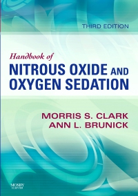 cover image - Handbook of Nitrous Oxide and Oxygen Sedation - Elsevier eBook on VitalSource,3rd Edition
