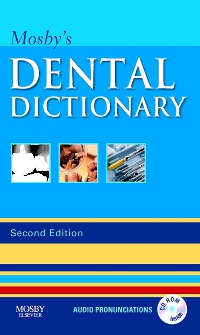 cover image - Mosby's Dental Dictionary - Elsevier eBook on VitalSource,2nd Edition