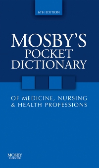 cover image - Mosby's Pocket Dictionary of Medicine, Nursing & Health Professions - Elsevier eBook on VitalSource,6th Edition