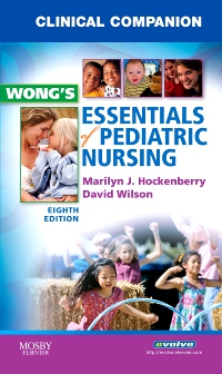 cover image - Clinical Companion for Wong's Essentials of Pediatric Nursing - Elsevier eBook on VitalSource,1st Edition