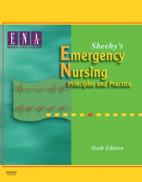 cover image - Sheehy's Emergency Nursing - Elsevier eBook on VitalSource,6th Edition