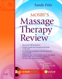 cover image - Mosby's Massage Therapy Review - Elsevier eBook on VitalSource,3rd Edition