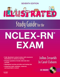 cover image - Illustrated Study Guide for the NCLEX-RN® Exam - Elsevier eBook on VitalSource,7th Edition
