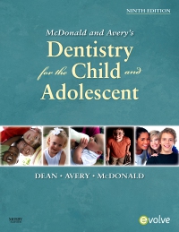 cover image - McDonald and Avery Dentistry for the Child and Adolescent - Elsevier eBook on VitalSource,9th Edition