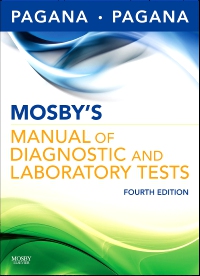 cover image - Mosby's Manual of Diagnostic and Laboratory Tests - Elsevier eBook on VitalSource,4th Edition