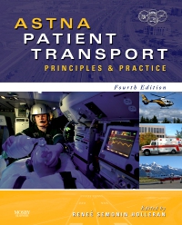 cover image - ASTNA Patient Transport - Elsevier eBook on VitalSource,4th Edition