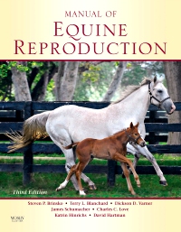 cover image - Manual of Equine Reproduction - Elsevier eBook on VitalSource,3rd Edition