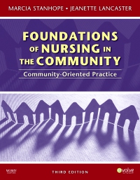cover image - Foundations of Nursing in the Community - Elsevier eBook on VitalSource,3rd Edition