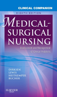 cover image - Clinical Companion to Medical-Surgical Nursing - Elsevier eBook on VitalSource,8th Edition