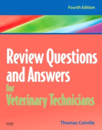 cover image - Review Questions and Answers for Veterinary Technicians - Elsevier eBook on VitalSource,4th Edition