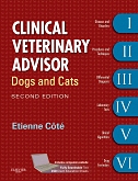 cover image - Clinical Veterinary Advisor - Elsevier eBook on VitalSource,2nd Edition
