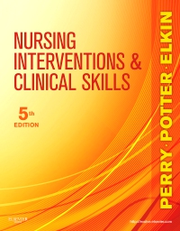 cover image - Nursing Interventions & Clinical Skills - Elsevier eBook on VitalSource,5th Edition
