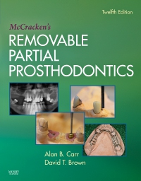 cover image - McCracken's Removable Partial Prosthodontics - Elsevier eBook on VitalSource,12th Edition
