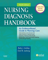 cover image - Nursing Diagnosis Handbook - Elsevier eBook on VitalSource,9th Edition