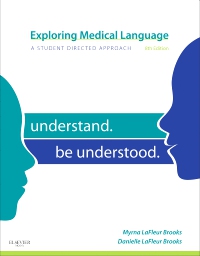 cover image - Exploring Medical Language - Elsevier eBook on VitalSource,8th Edition