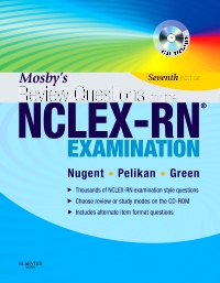 cover image - Mosby's Review Questions for the NCLEX-RN Exam - Elsevier eBook on VitalSource,7th Edition