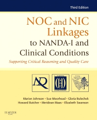 cover image - NOC and NIC Linkages to NANDA-I and Clinical Conditions - Elsevier eBook on VitalSource,3rd Edition