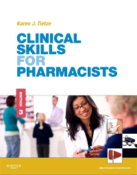 cover image - Clinical Skills for Pharmacists - Elsevier eBook on VitalSource,3rd Edition