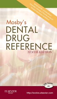 cover image - Mosby's Dental Drug Reference - Elsevier eBook on VitalSource,10th Edition