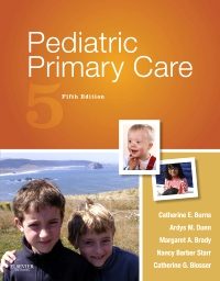 cover image - Pediatric Primary Care - Elsevier eBook on VitalSource,5th Edition