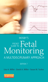 cover image - Mosby's Pocket Guide to Fetal Monitoring - Elsevier eBook on VitalSource,7th Edition