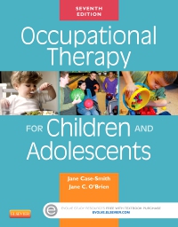 cover image - Occupational Therapy for Children and Adolescents - Elsevier eBook on VitalSource,7th Edition