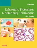 cover image - Evolve Resources for Laboratory Procedures for Veterinary Technicians,6th Edition