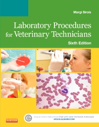 cover image - Laboratory Procedures for Veterinary Technicians - Elsevier eBook on VitalSource,6th Edition