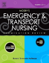 cover image - Mosby's Emergency & Transport Nursing Examination Review - Elsevier eBook on VitalSource,4th Edition