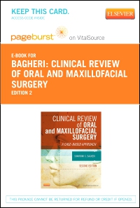 cover image - Clinical Review of Oral and Maxillofacial Surgery - Elsevier eBook on VitalSource (Retail Access Card),2nd Edition