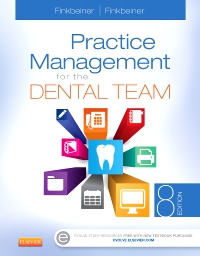 cover image - Practice Management for the Dental Team,8th Edition