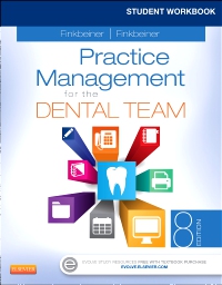 cover image - Student Workbook for Practice Management for the Dental Team,8th Edition
