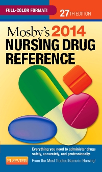 cover image - Mosby's 2014 Nursing Drug Reference - Elsevier eBook on VitalSource,27th Edition