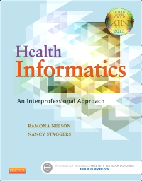 cover image - Health Informatics - Elsevier eBook on Vitalsource