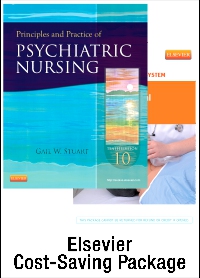 cover image - Principles and Practice of Psychiatric Nursing - Text and Simulation Learning System Package,10th Edition