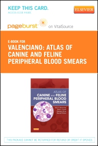 cover image - Atlas of Canine and Feline Peripheral Blood Smears - Elsevier eBook on VitalSource (Retail Access Card),1st Edition