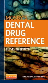 cover image - Mosby's Dental Drug Reference - Elsevier eBook on VitalSource,11th Edition
